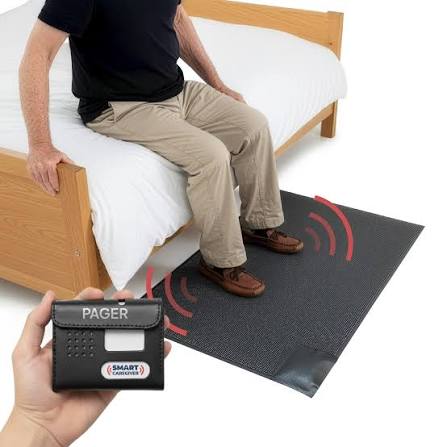 Smart Caregiver bedside floor mat