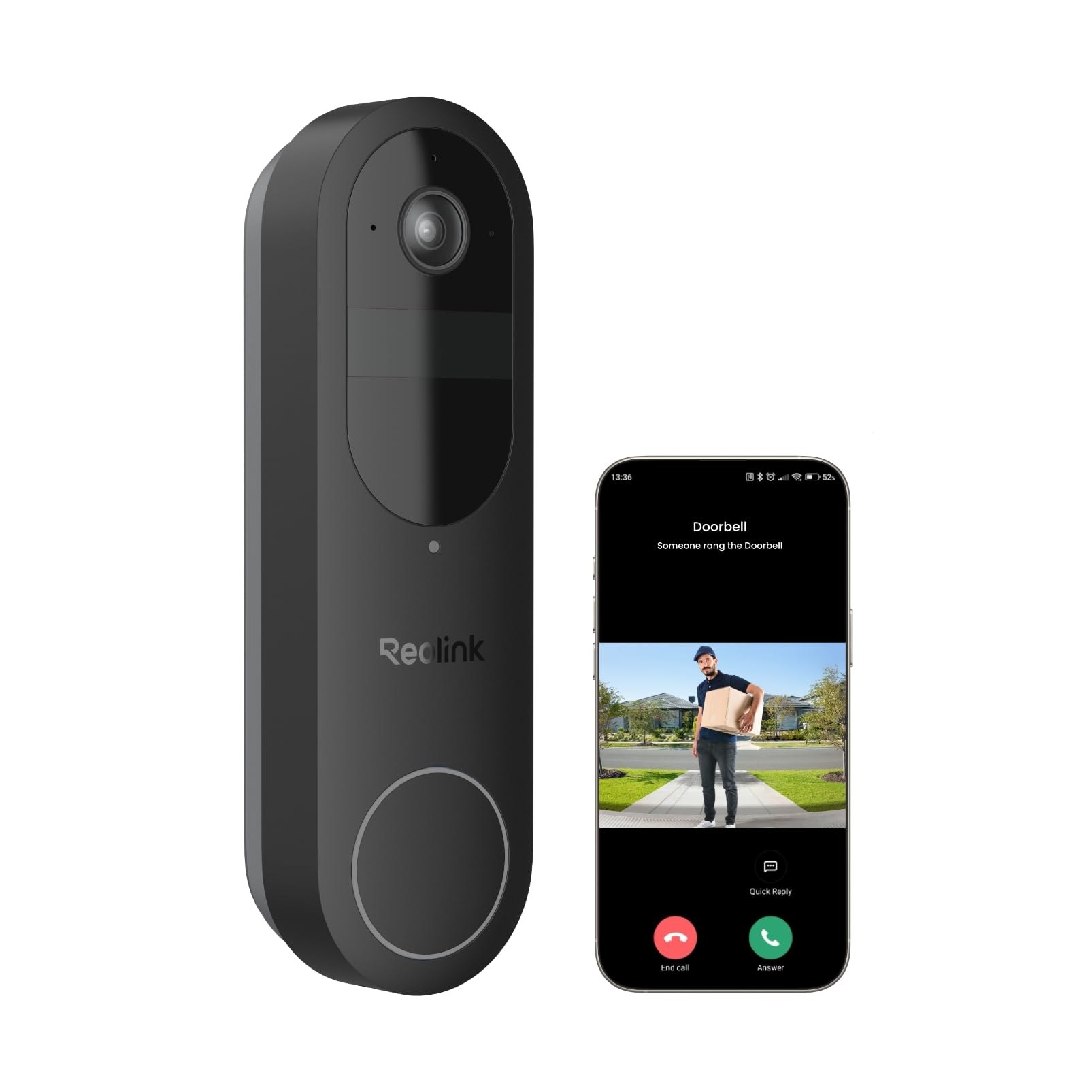 Reolink video doorbell