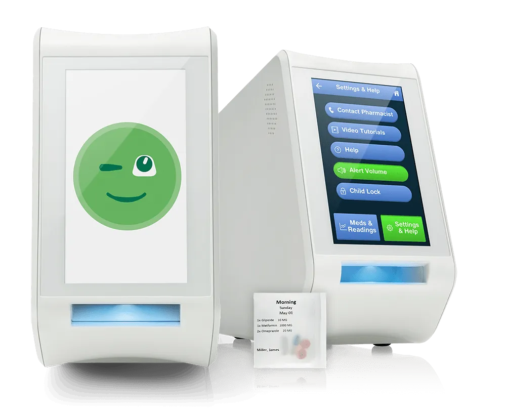 Spencer medication dispenser